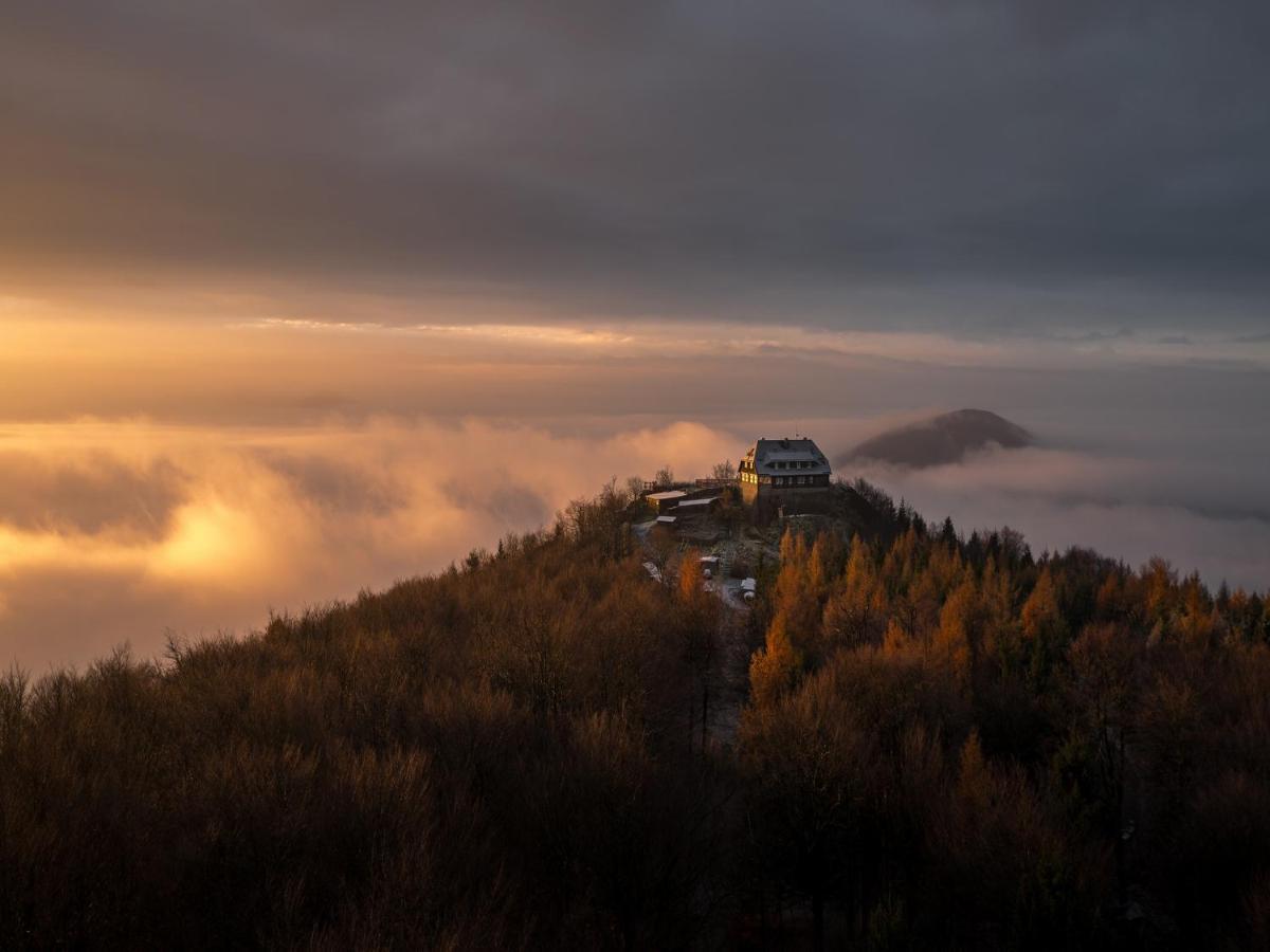 Hochwaldbaude Hotell Hain  Eksteriør bilde
