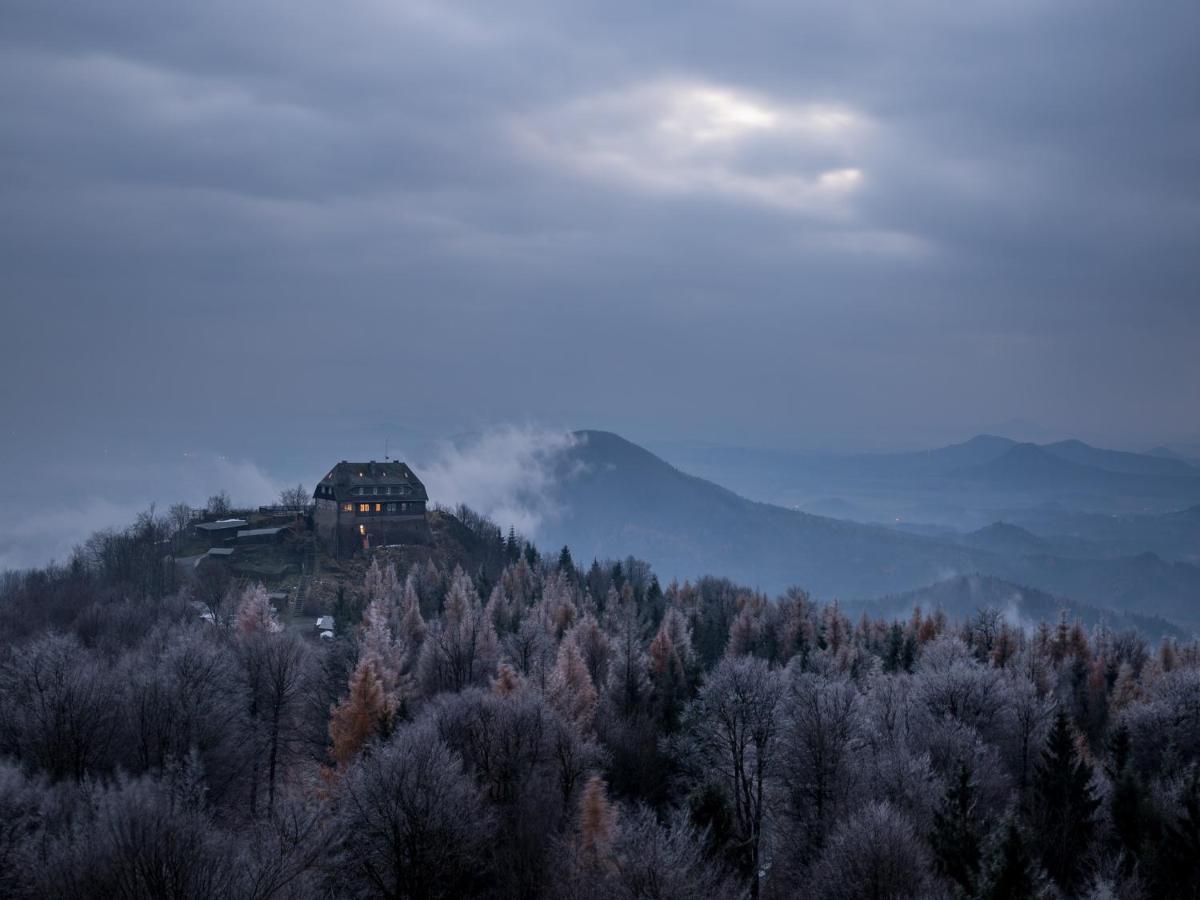 Hochwaldbaude Hotell Hain  Eksteriør bilde